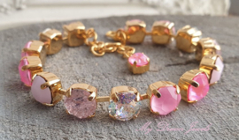 Armband Sweetheart met o.a. Swarovski Crystal