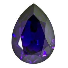 Swarovski 4320 druppel 14x10 mm Purple Velvet