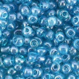 Rocailles Pearl Shine River Blue 4mm 