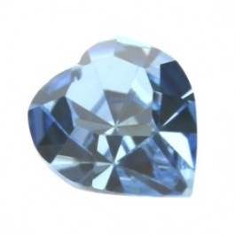 Swarovski 4800 Hart Aquamarine 6x6,6mm