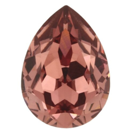 Swarovski 4320 druppel 18x13 mm Blush Rose