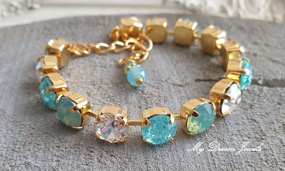 Armband Pacific Moonlight met o.a. Swarovski Crystal