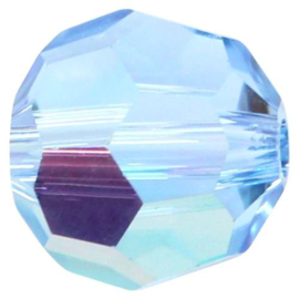 Swarovski 5000 Light Sapphire AB 5mm