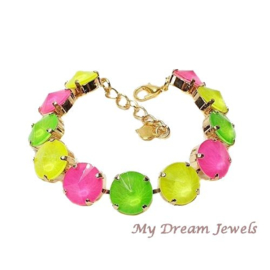 Armband Crystal Neon Festival