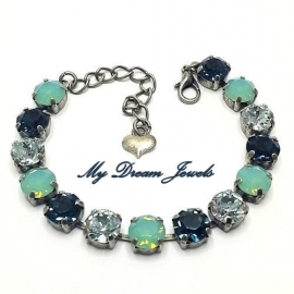 Armband Montana Pacific met Swarovski Crystal