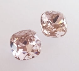 Swarovski 4470 Square Vintage Rose 10x10mm