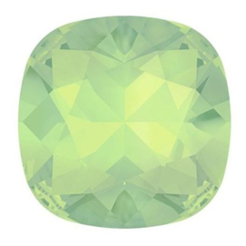 Swarovski 4470 Square "Chrysolite Opal" 10x10mm