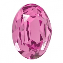 Swarovski 4120 Ovaal Rose 18x13mm