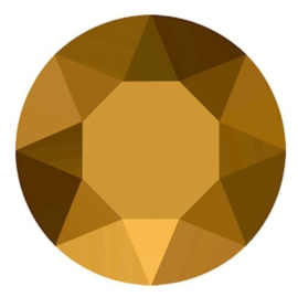 Swarovski 1088 puntsteen Crystal Dorado SS29 ( 6,1mm )