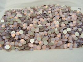 Swarovski 2028 platte steen Rose Water Opal 4,6mm per 12 stuks