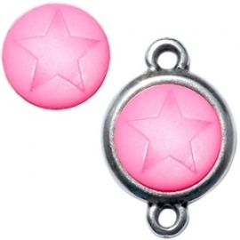 Polaris Cabochon Ster Soft Rose Pink 12mm