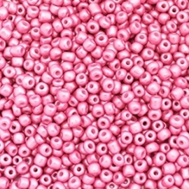 Rocailles Berry Pink Metallic 4mm 