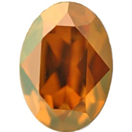 Swarovski 4120 Ovaal 8x6mm "Crystal Copper "