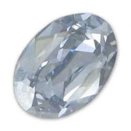 Swarovski 4120 Ovaal Crystal Blue Shade 8x6mm