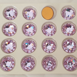 Swarovski 2020 platte steen Alexandrite 14mm