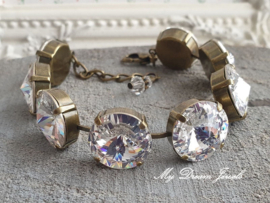 Armband met Swarovski Crystal XL