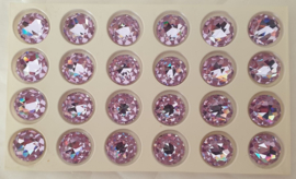 Swarovski 2020 platte steen Alexandrite 14mm
