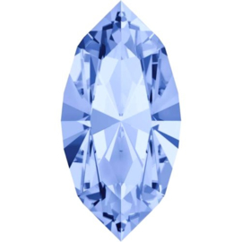 Swarovski 4200 Navette Light Sapphire 5x2,5mm per 10 stuks