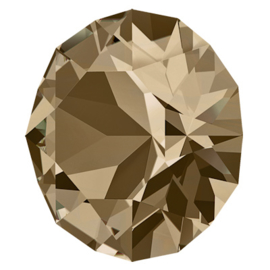 Swarovski 1088 Xirius puntsteen Smokey Quartz 8,2mm ( SS39 )