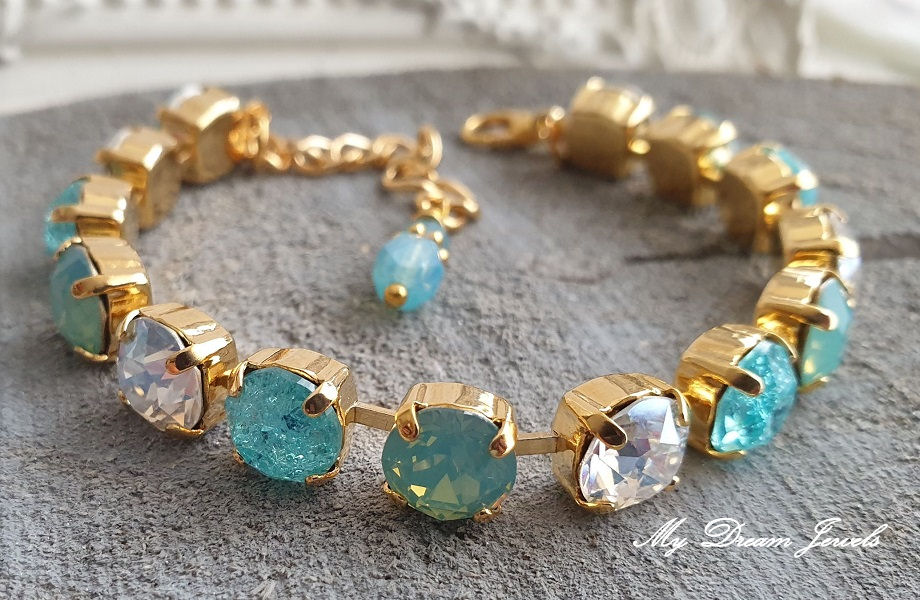 Armband Pacific Moonlight met o.a. Swarovski Crystal