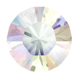 Swarovski 1028 Xirius puntsteen Crystal AB 6,1mm ( SS29 )