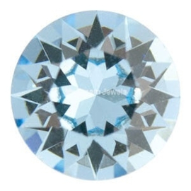 Oorstekers Swarovski Aquamarine ( Maart )