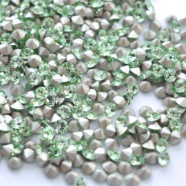 Swarovski 1028 puntsteen Chrysolite  PP18 (2,4mm )