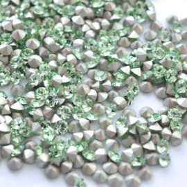 Swarovski 1028 puntsteen Chrysolite PP24 (3,0mm )