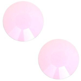 Swarovski 2028 platte steen Rose Alabaster 7,1mm