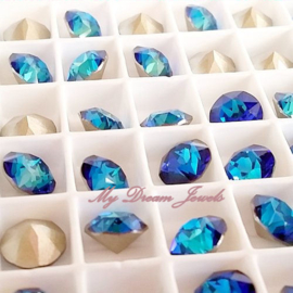 Swarovski 1088 Xirius puntsteen Crystal Bermuda Blue 8,2mm ( SS39 )