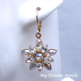 Oorhangers Dreamstar Moonlight met Swarovski