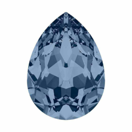 Swarovski 4320 druppel 18x13 mm Denim Blue