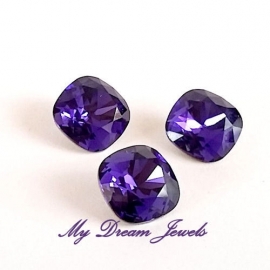 Swarovski 4470 Square Purple Velvet 10x10mm