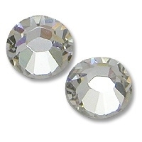 Swarovski 2028 platte steen Crystal 2,6mm per 12 stuks