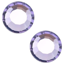 Swarovski 2012 platte steen " Tanzenite "  4,6mm ( SS20 )