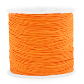 Macrame  Draad Mandarin Orange 0,8mm