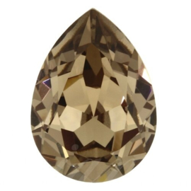 Swarovski 4320 druppel 18x13 mm Greige