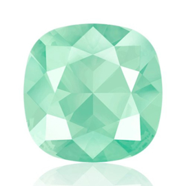 Swarovski 4470 Square Crystal Mint Green 10x10mm