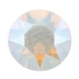 Swarovski 1088 puntsteen White Opal Shimmer 6,1mm ( SS29 )