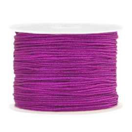 Macrame draad Dark Orchid purple 1,0mm