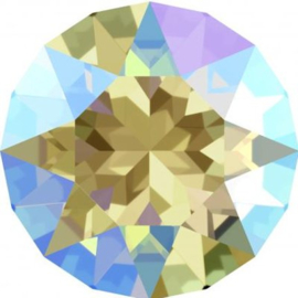 Swarovski 1088 Xirius puntsteen Black Diamond Shimmer 8,2mm ( SS39 )