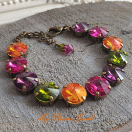 Armband  Magical Autumn met Swarovski Crystal