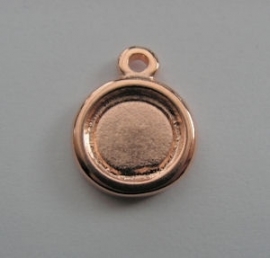 DQ Hanger Rose Gold voor Cabochon 11,5mm