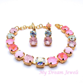 Armband Sweetheart met o.a. Swarovski Crystal