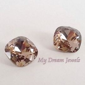 Swarovski 4470 Square Greige 12x12mm