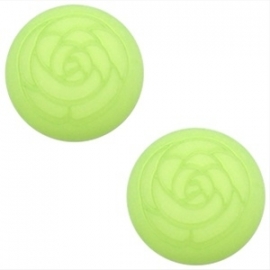 Polaris Cabochon Roos Peridot 12mm