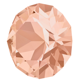 Swarovski 1088 puntsteen Light Peach 5,3mm  ( SS24 ) 4st