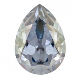 Swarovski 4320 druppel 14x10 mm Crystal Blue Shade