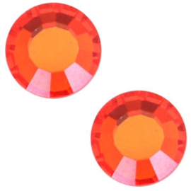Swarovski 2012 platte steen "Hyacint "  4,6mm ( SS20 )