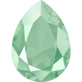 Swarovski 4320 druppel 18x13 mm Crystal Mint Green